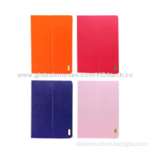 Water Transfer Print Semi Microfiber Original PU Leather Case for iPad Mini 2